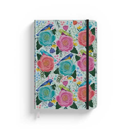 Birds Of Paradise A5 Hardcover Journal