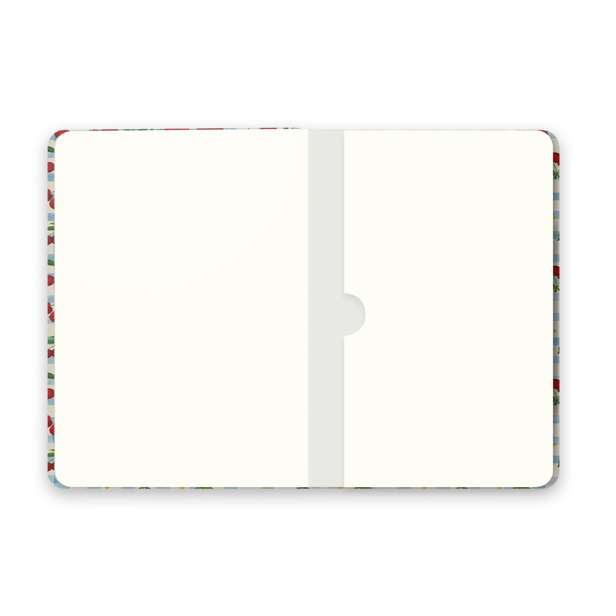Cherry Check A5 Hardcover Journal