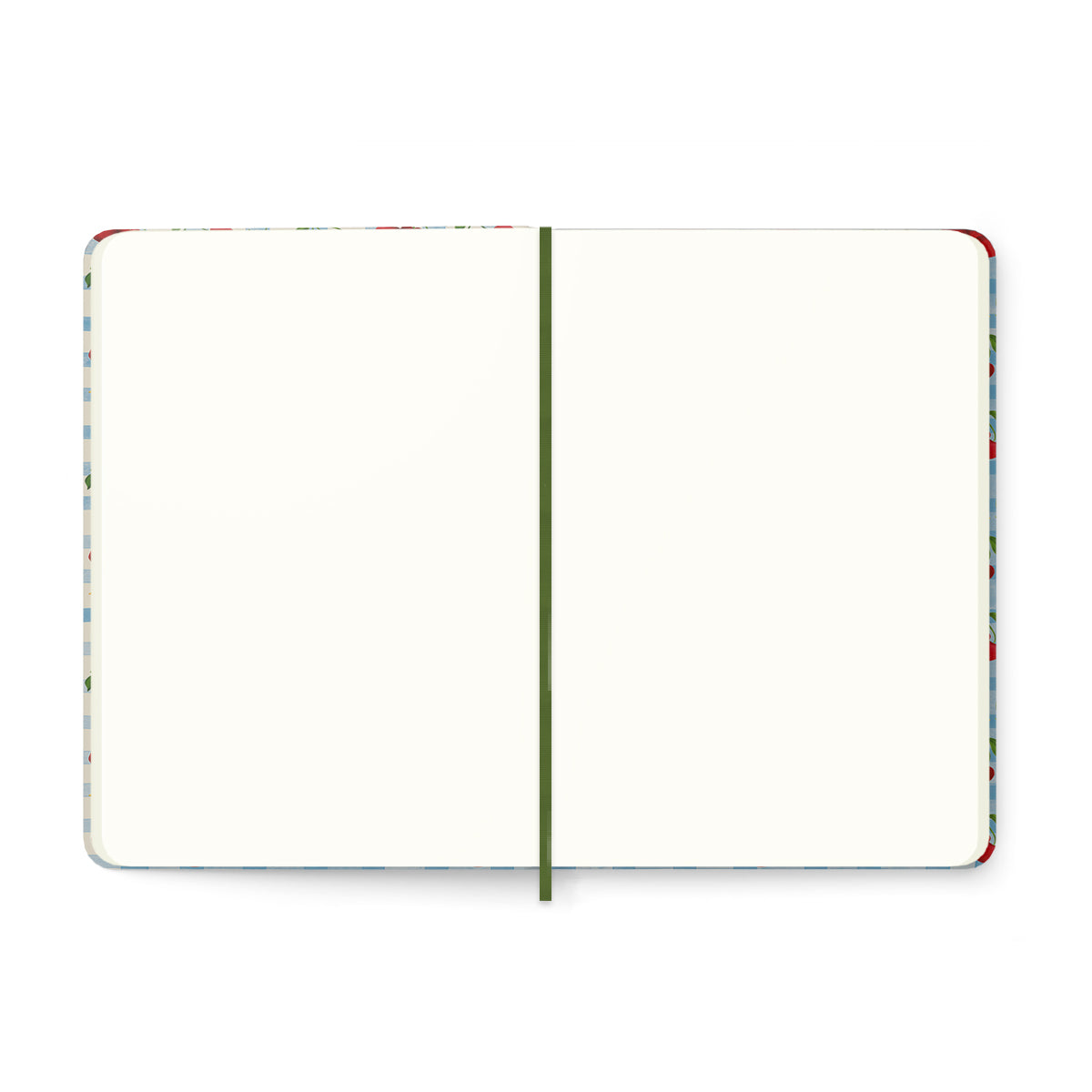 Cherry Check A5 Hardcover Journal