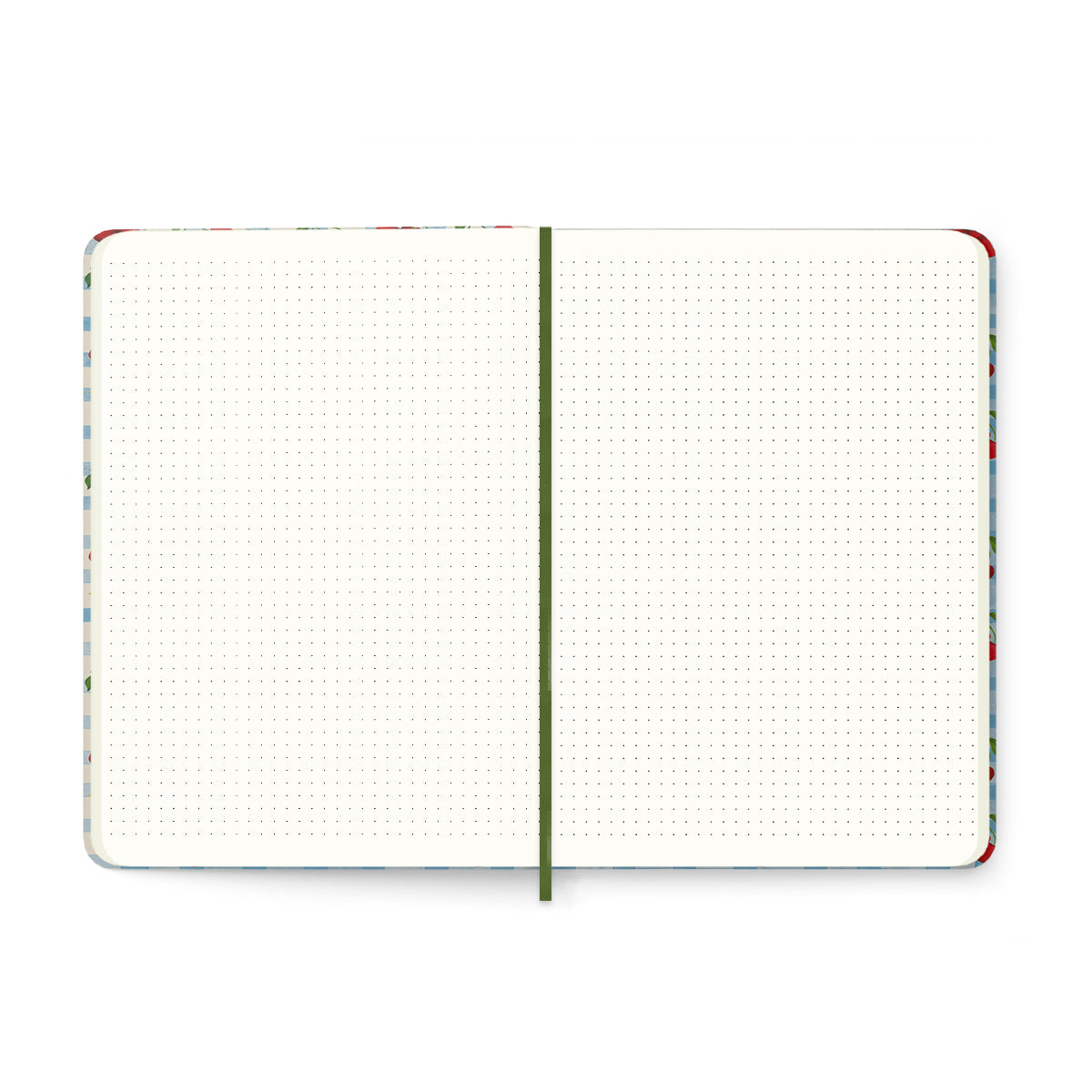 Cherry Check A5 Hardcover Journal