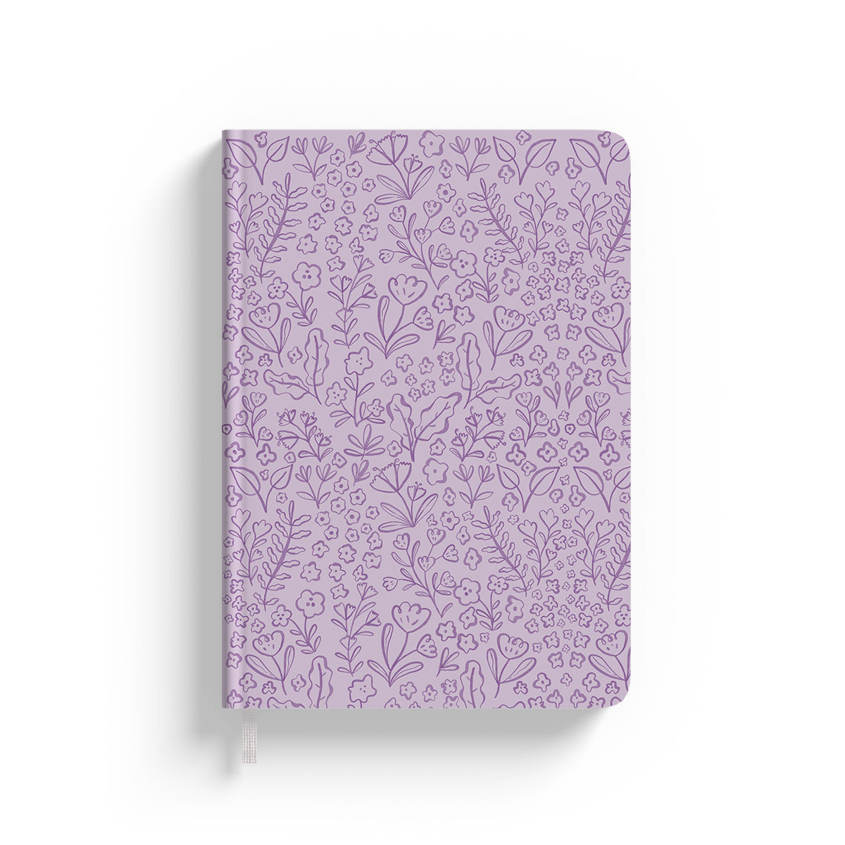 Lilac Bloom A5 Hardcover Journal