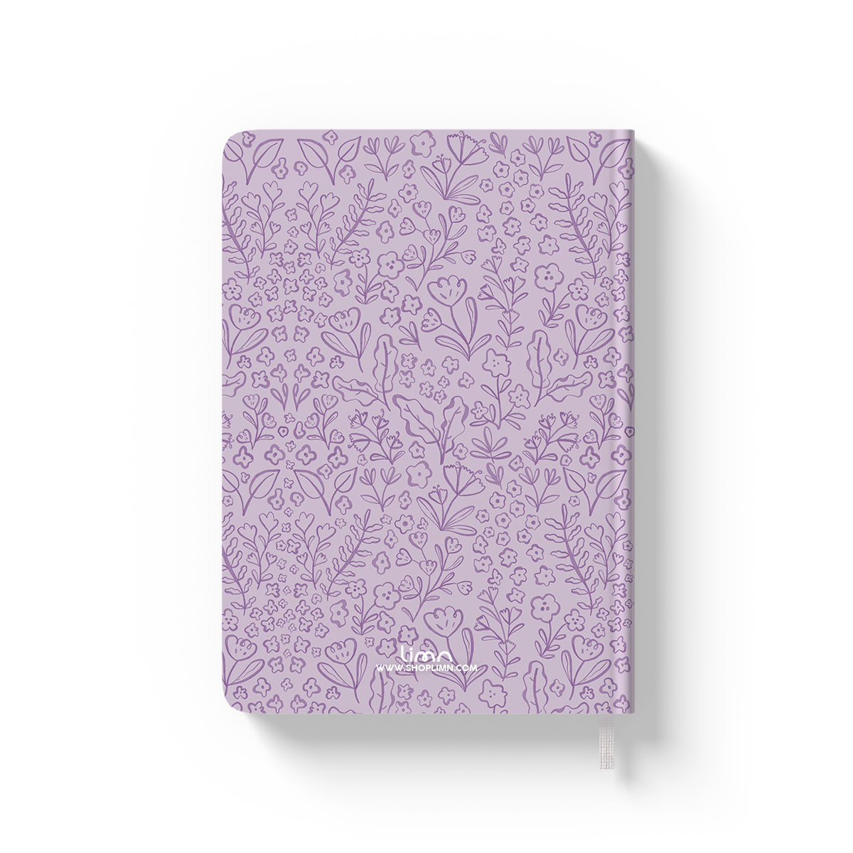 Lilac Bloom A5 Hardcover Journal
