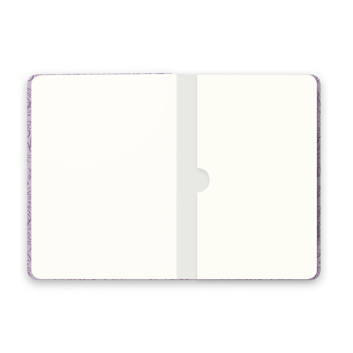 Lilac Bloom A5 Hardcover Journal