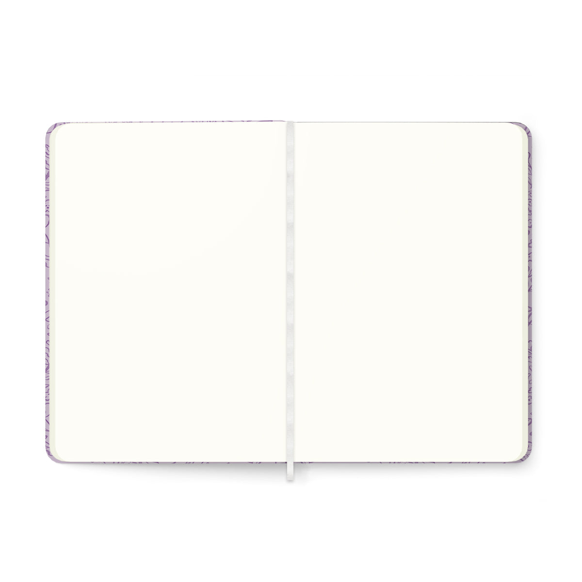 Lilac Bloom A5 Hardcover Journal