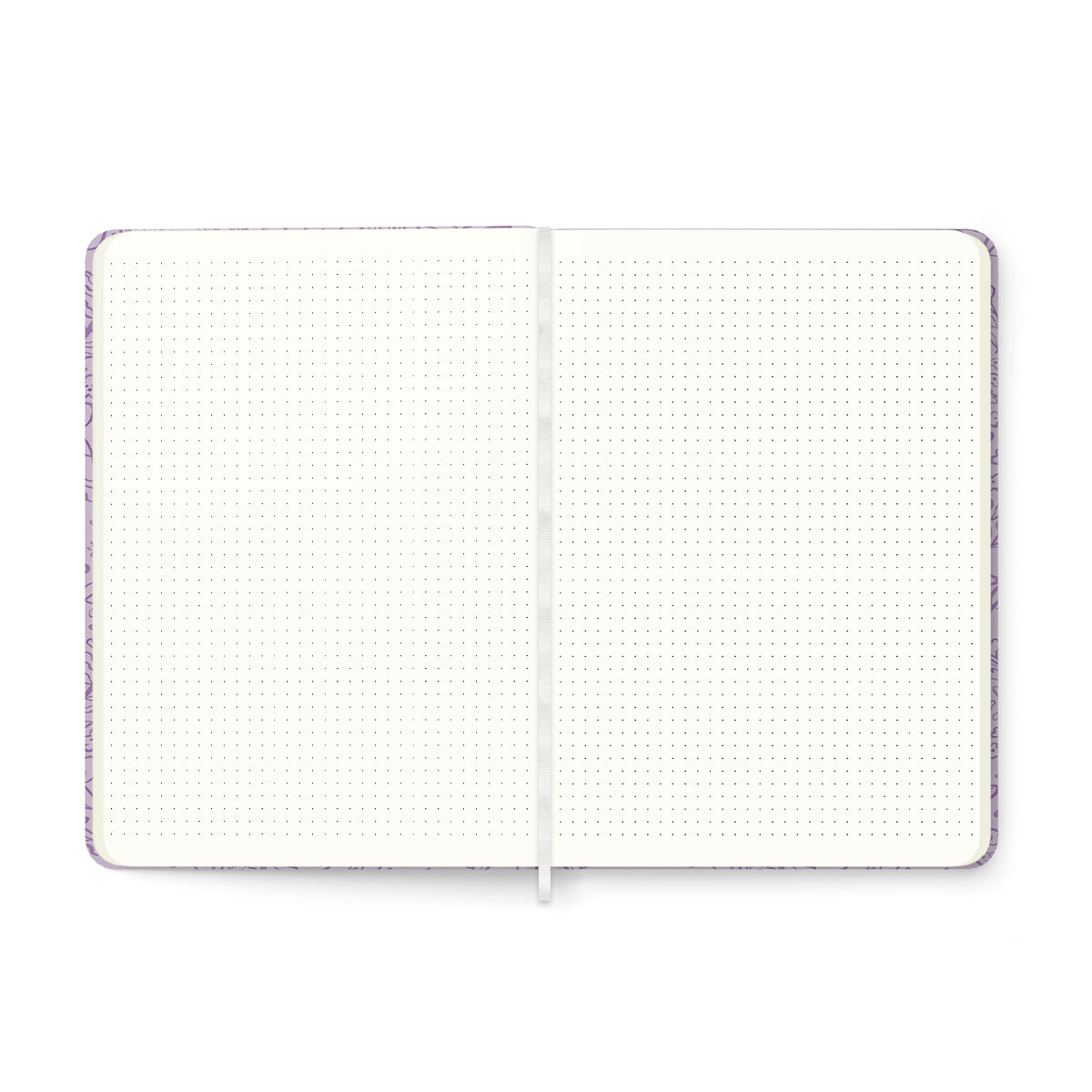 Lilac Bloom A5 Hardcover Journal