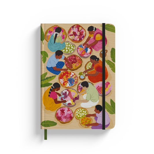 Madras Malar A5 Hardcover Journal