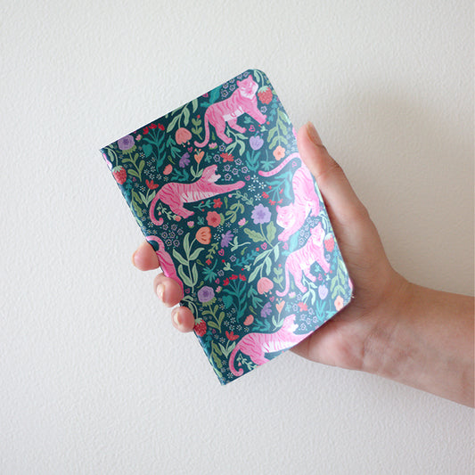 Pink Prowl A6 Pocket Notebook