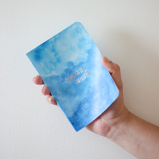 Unfold A6 Pocket Notebook