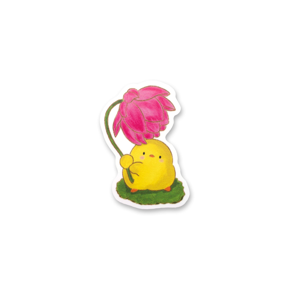 Duckie Canopy Vinyl Sticker