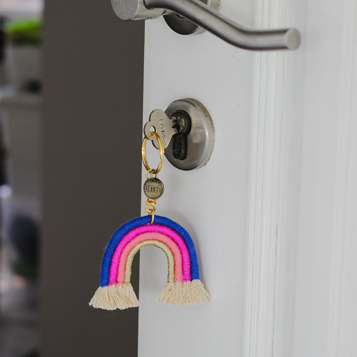 Medium Rainbow Keychain