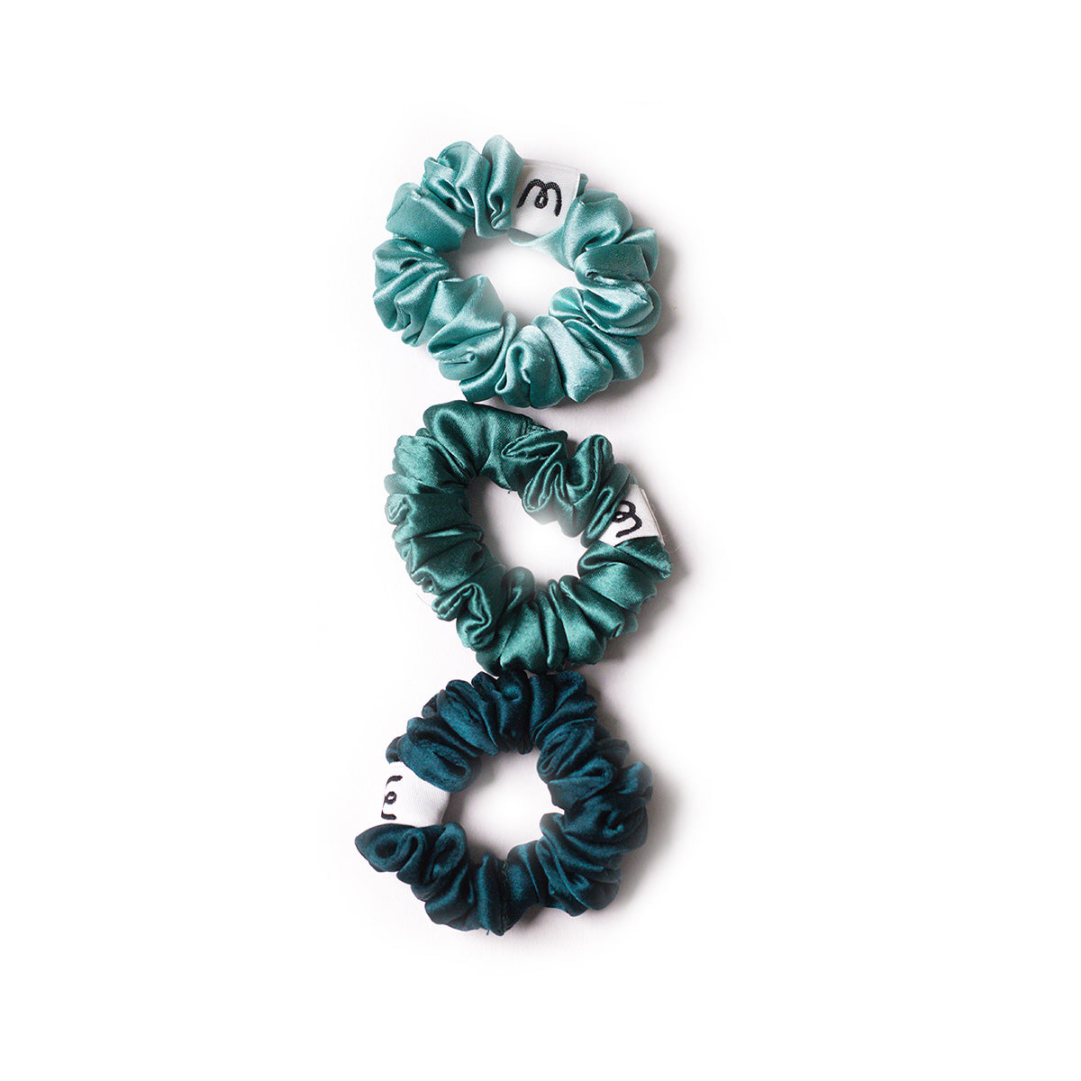 Classic Scrunchie-Mermaid (set of 3)