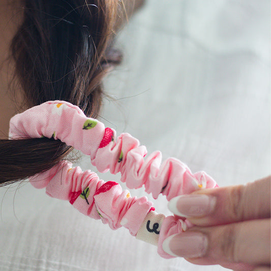 Mini Scrunchie-Berry Bloom (set of 2)