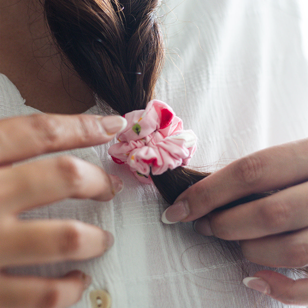 Mini Scrunchie-Berry Bloom (set of 2)