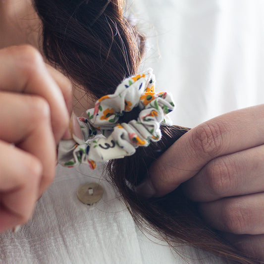 Mini Scrunchie-Petal Pop (set of 2)