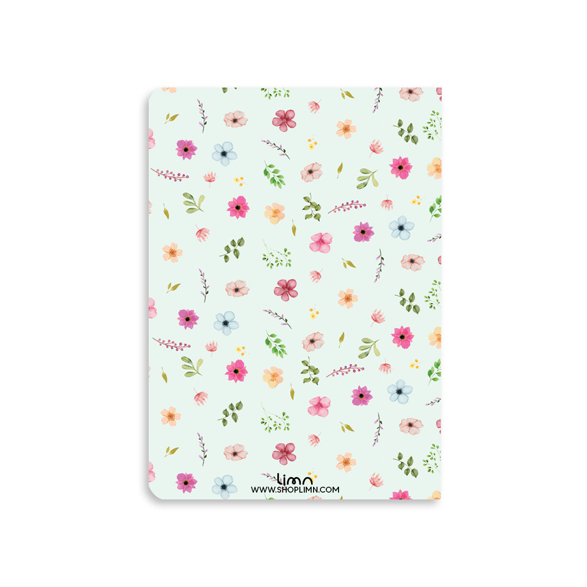 Petals A5 Notebook