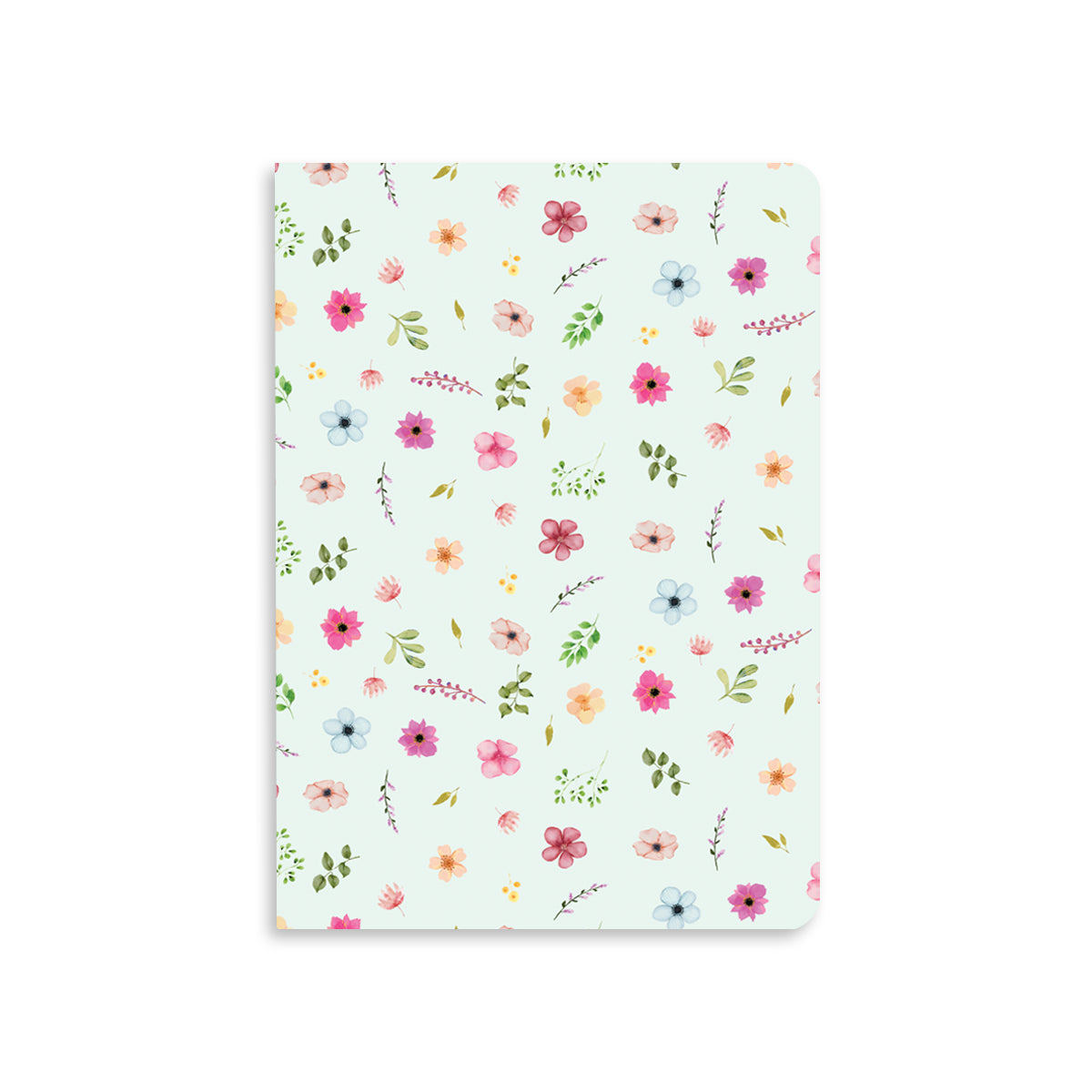 Petals A5 Notebook