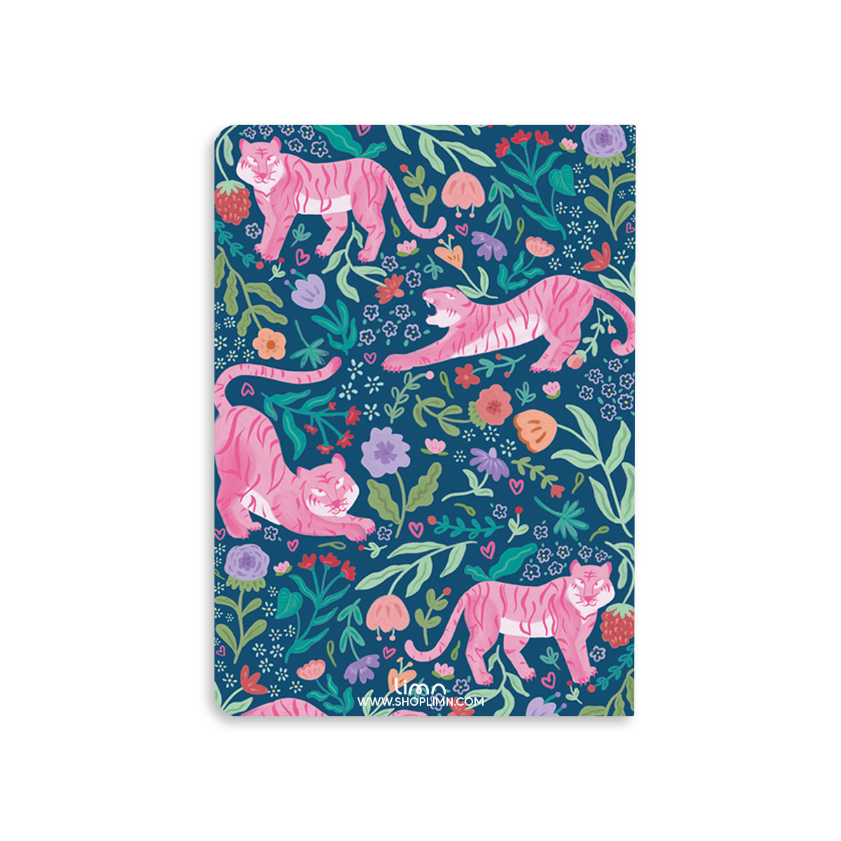 Pink Prowl A5 Notebook