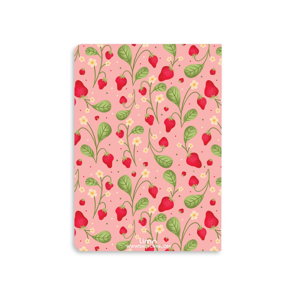 Strawberry Patch A5 Notebook