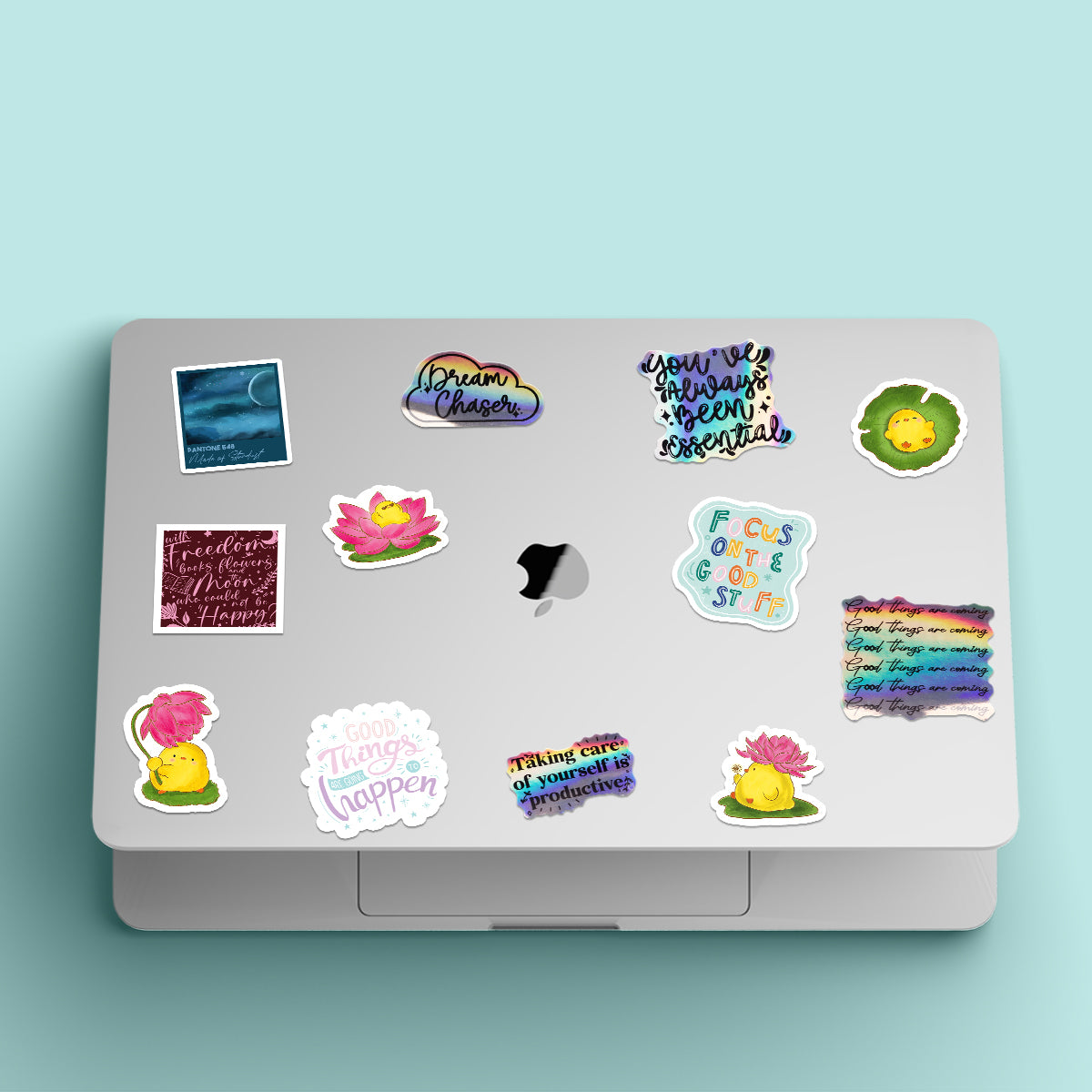 Duckie Canopy Vinyl Sticker
