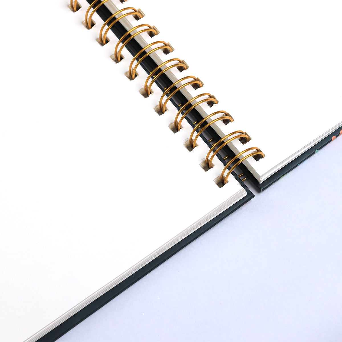 Butterfly Garden Spiral Journal