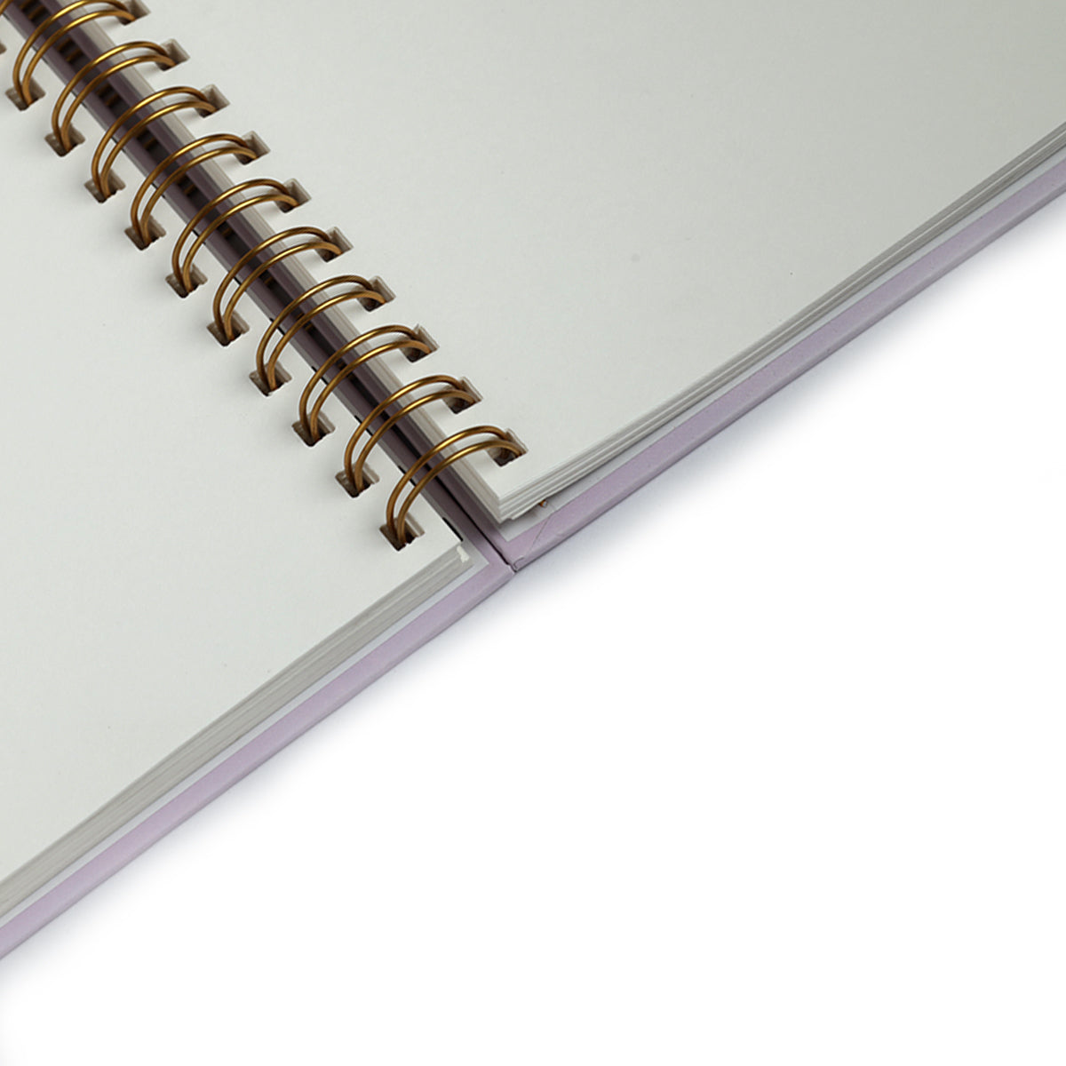 Lilac Bloom Spiral Journal