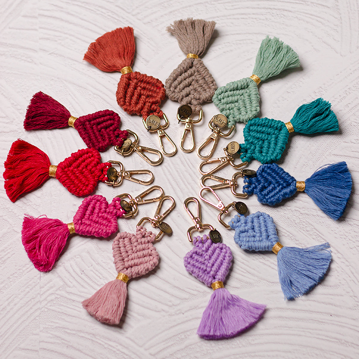 Heart Keychain