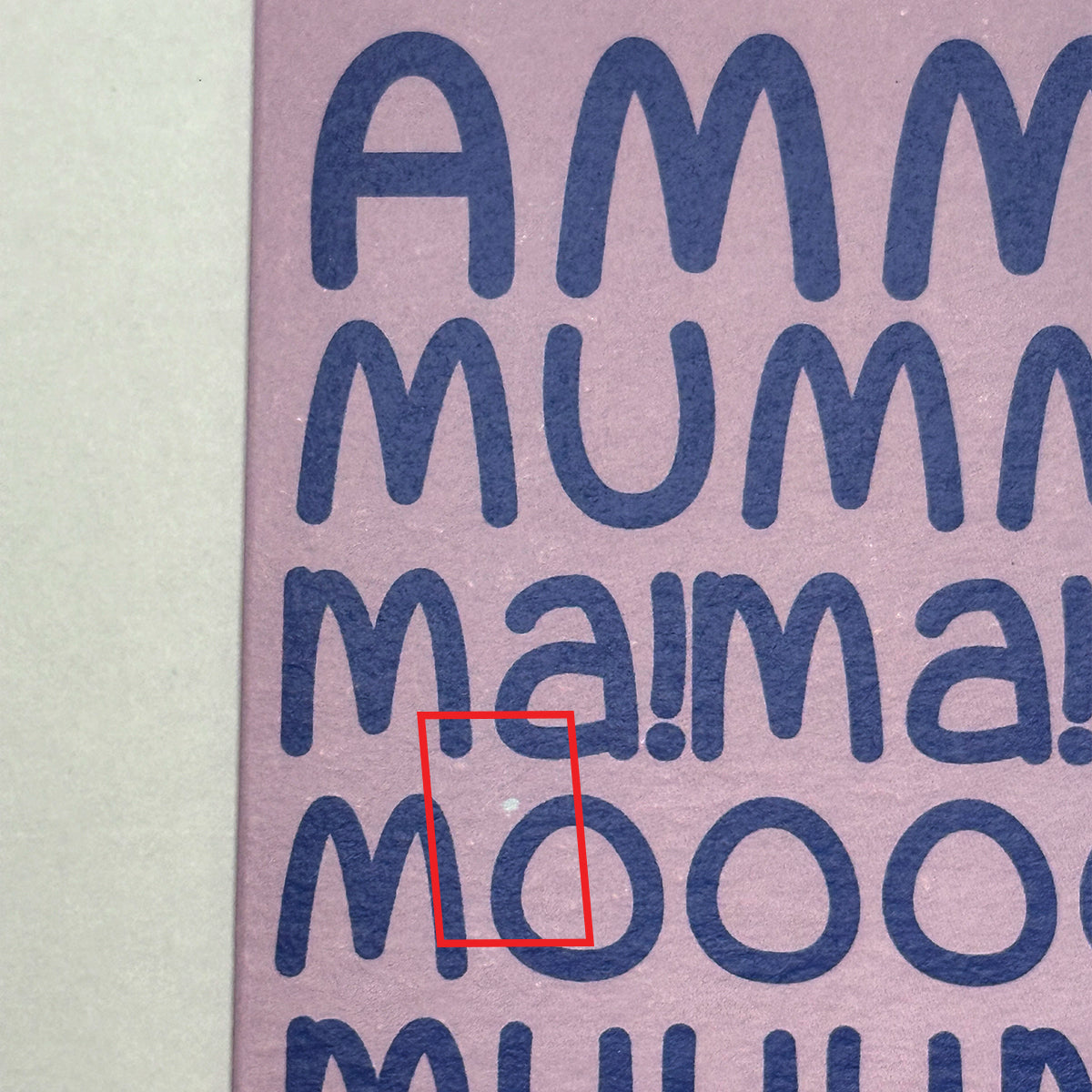 FS-Amma Greeting Card