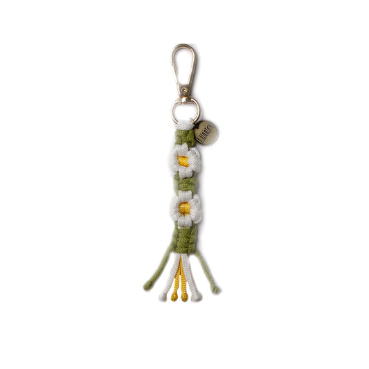 Daisy Keychain