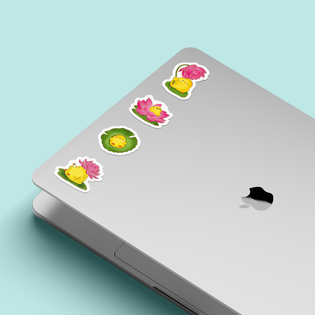 Duckie Mode Vinyl Sticker