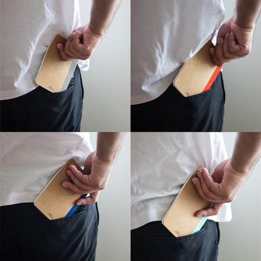 The Edge Series A6 Pocket Notebook Bundle (Blank)