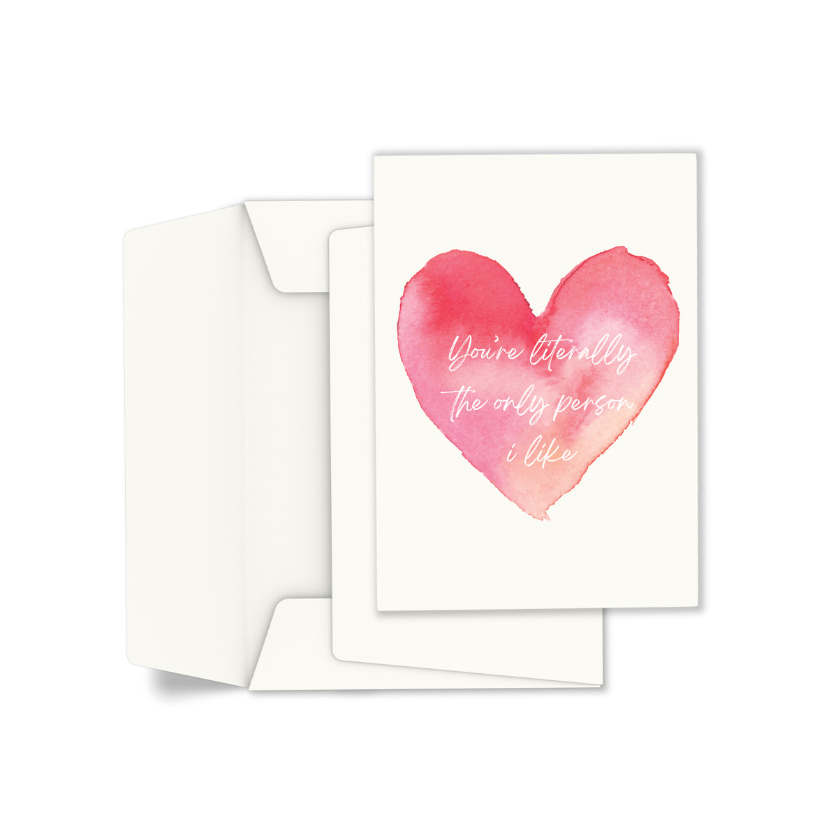 Only Person Card
