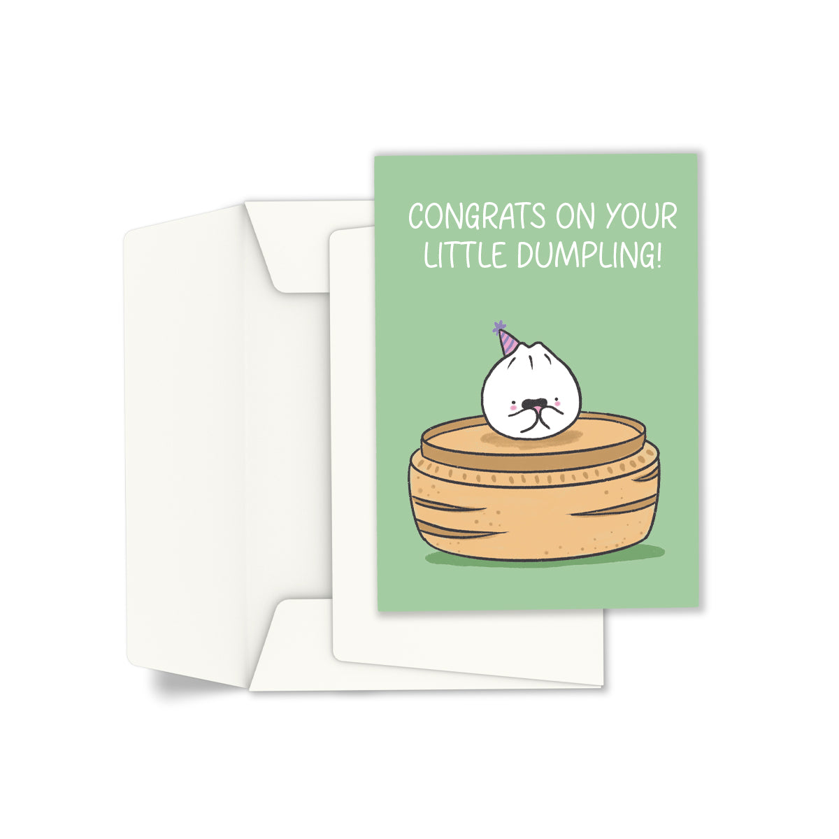 Dumpling Card