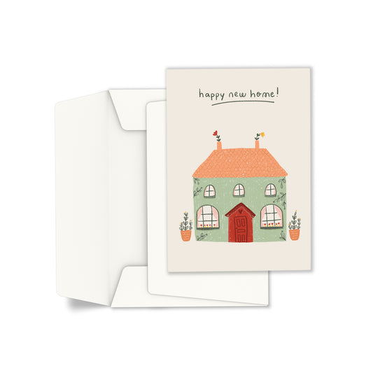 FS-New Home Greeting Card