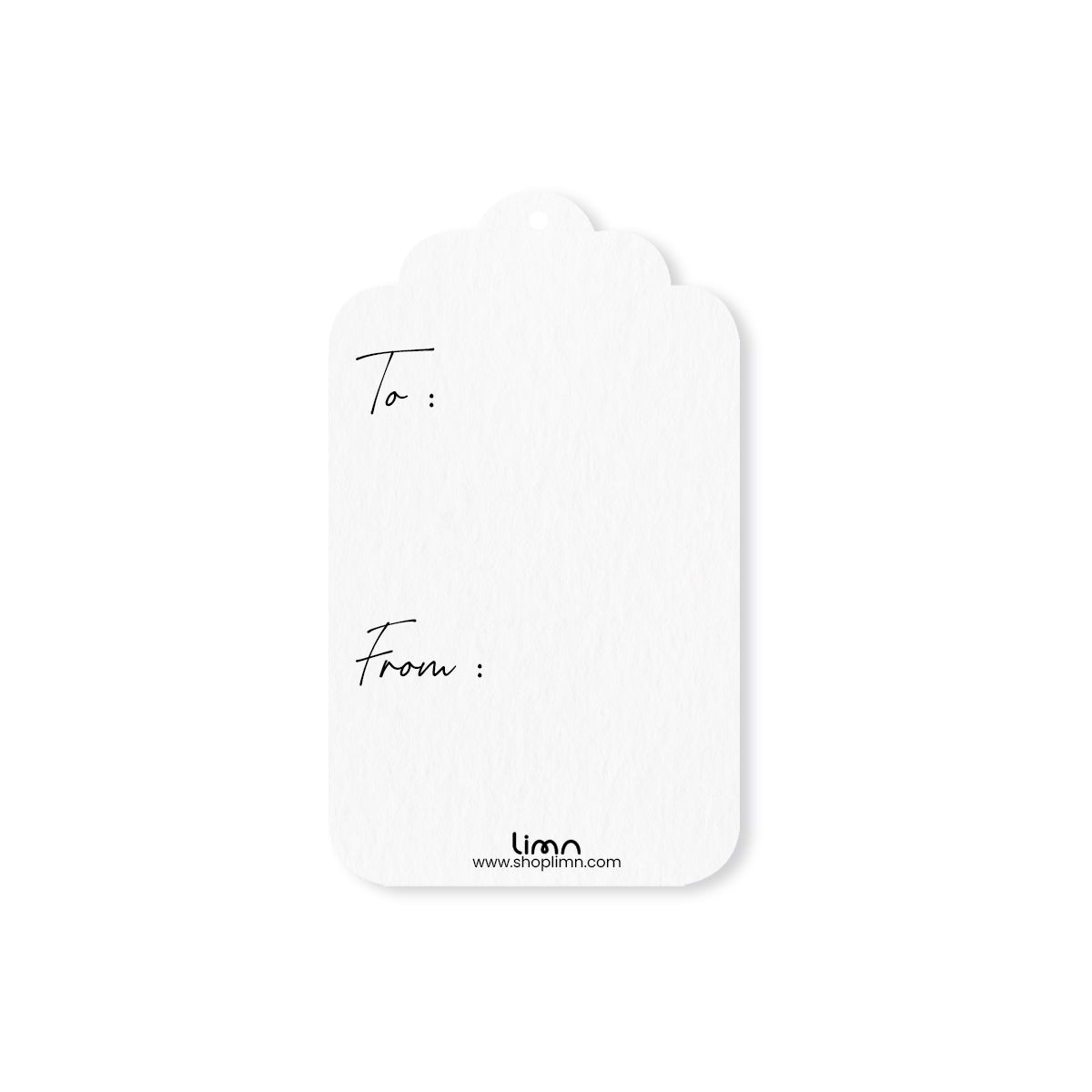 Love Heart Gift Tag (set of 4)