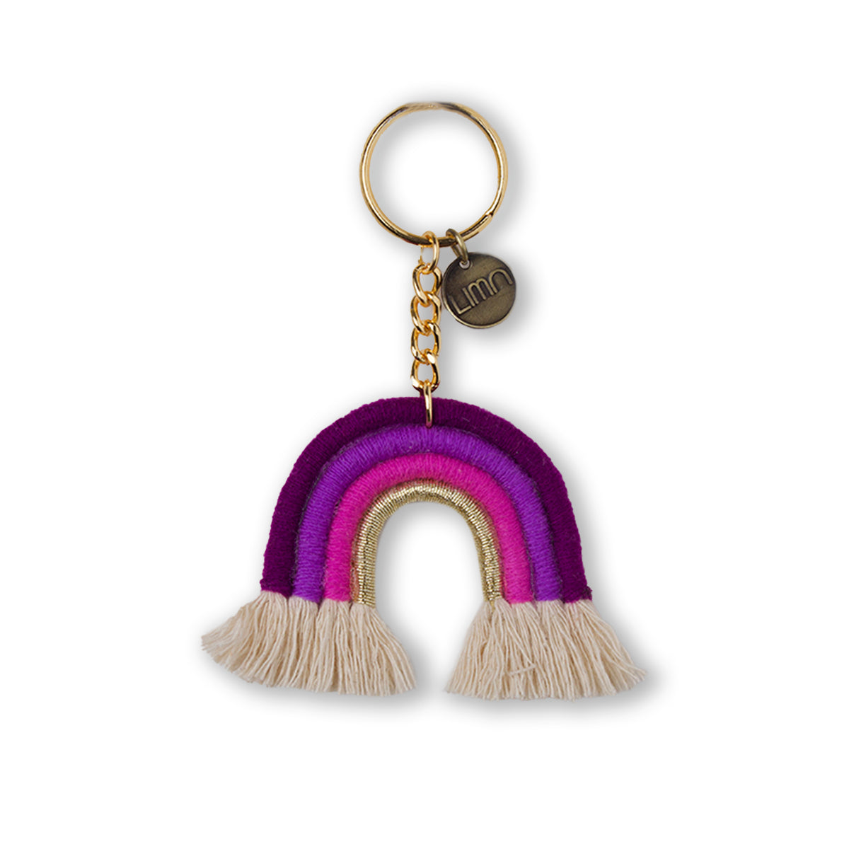 Medium Rainbow Keychain