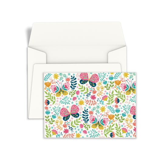 Butterfly Garden Notecard (set of 6)