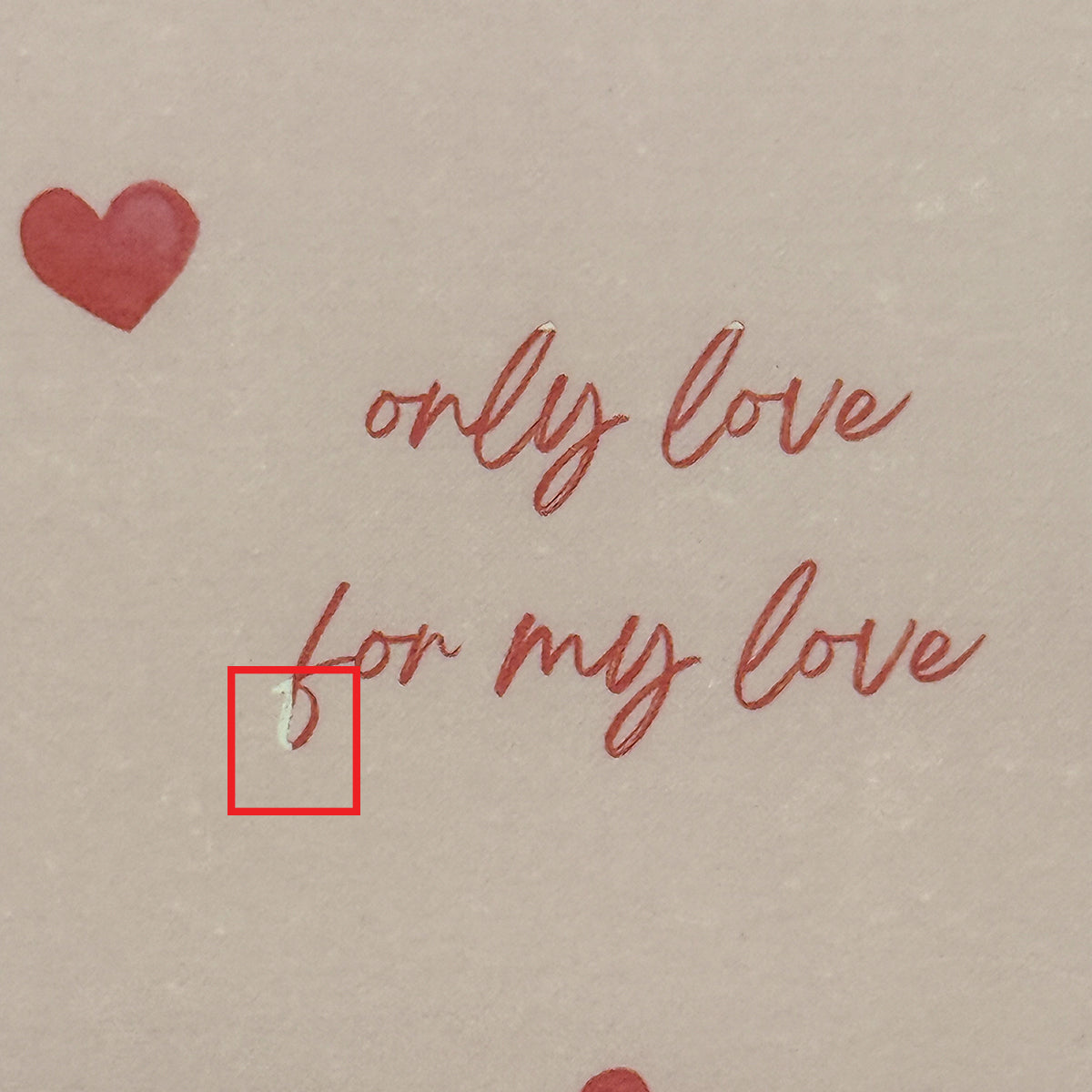 FS-Only love Greeting Card
