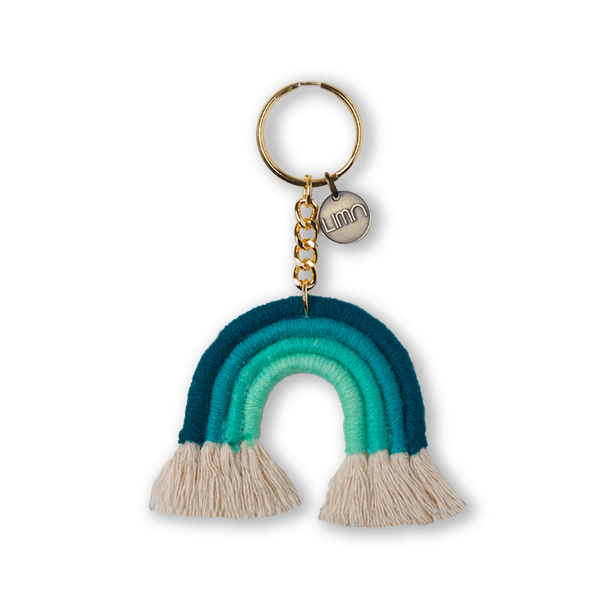 Medium Rainbow Keychain