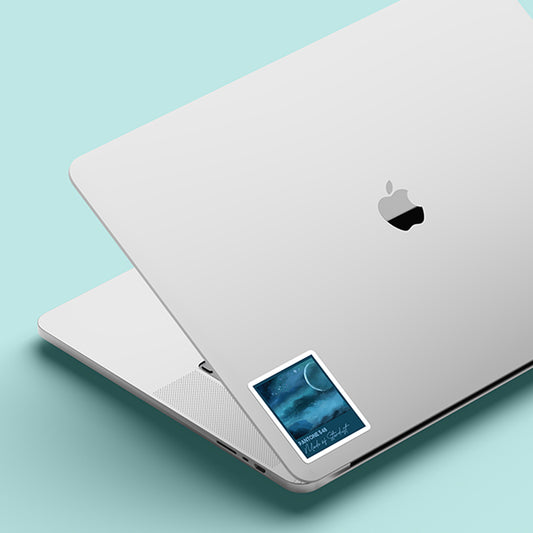 Pantone Stardust Vinyl Sticker