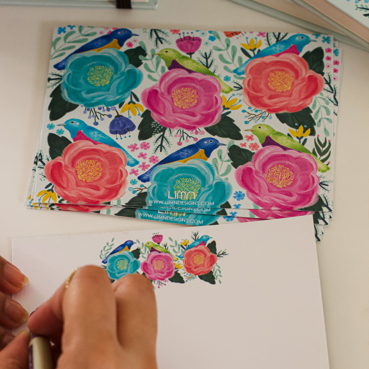 Birds Of Paradise Notecard (set of 6)