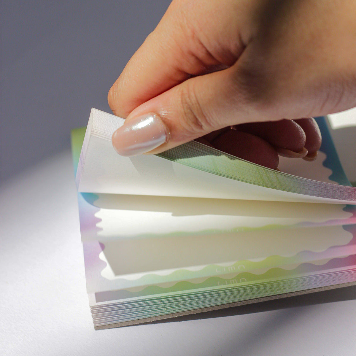 Prismatic Mini Notepad