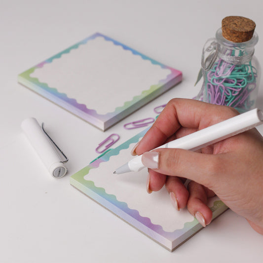 Prismatic Mini Notepad