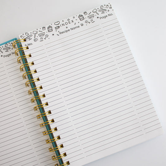 Sunday Recipe Journal