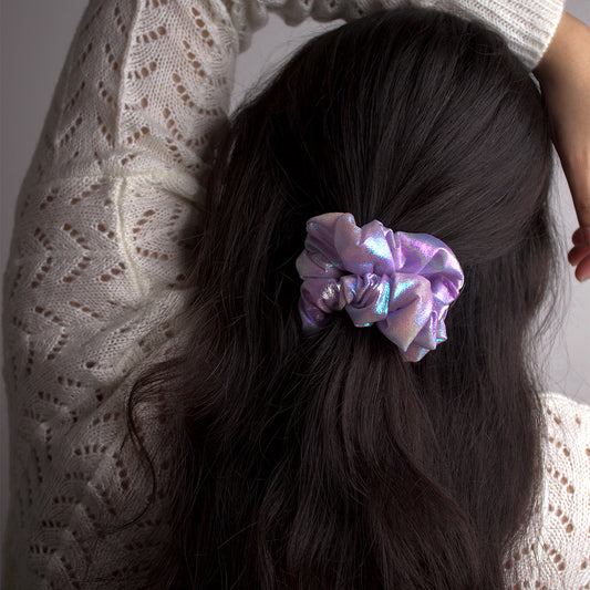 Jumbo Scrunchie-Unicorn Dust (set of 3)