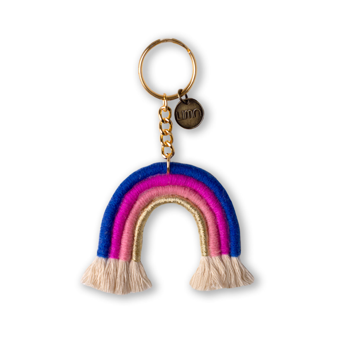 Medium Rainbow Keychain