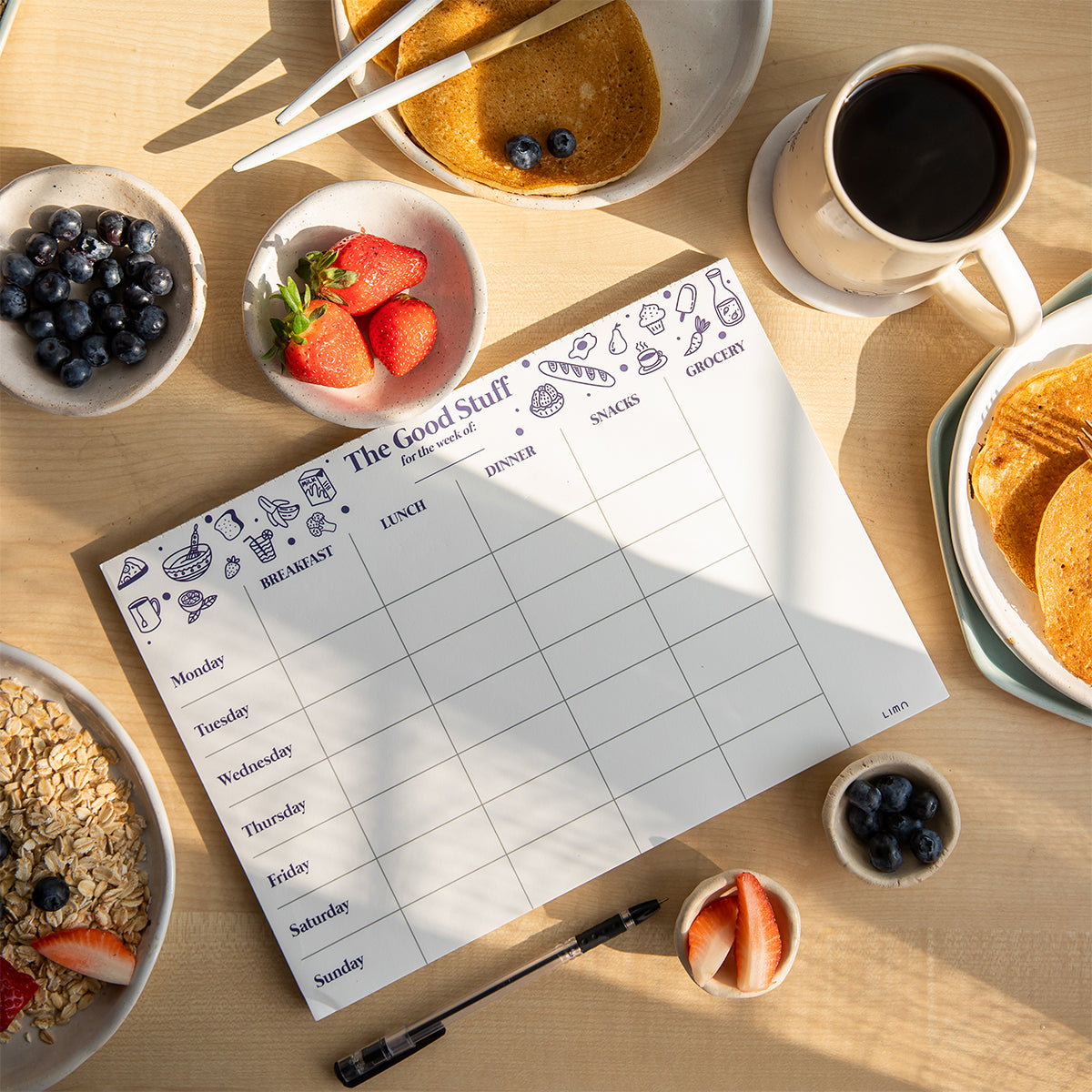 Good Stuff Meal Planner