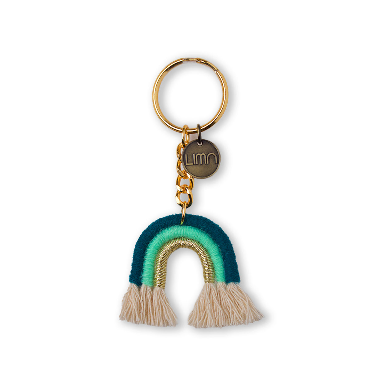 Mini Rainbow Keychain
