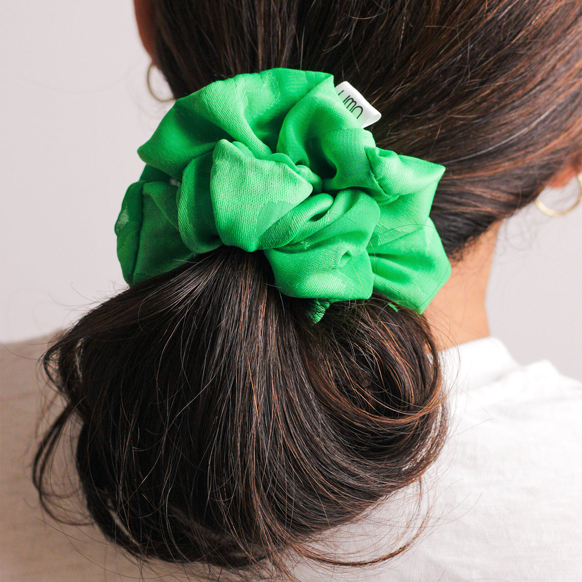 Jumbo Scrunchie- Spring (set of 3)