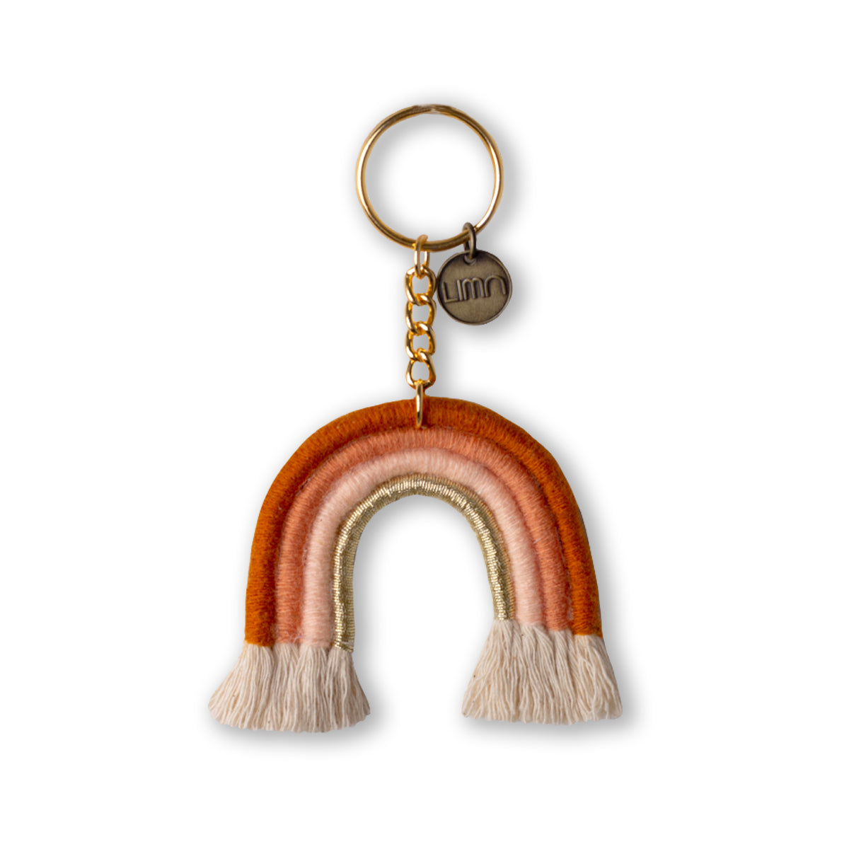 Medium Rainbow Keychain