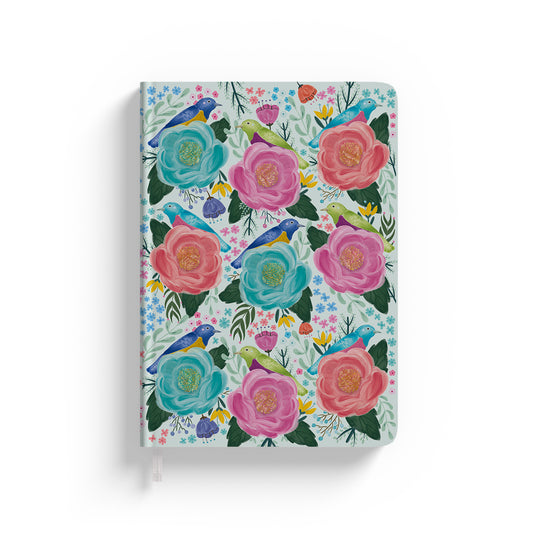 Birds Of Paradise A5 Hardcover Journal